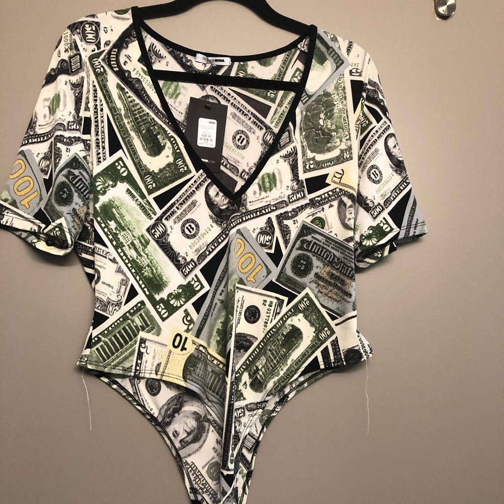 MONEY bodysuit